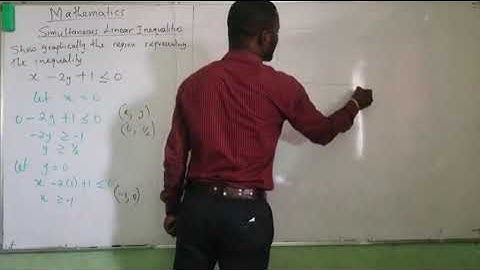 Simultaneous Linear Inequalities