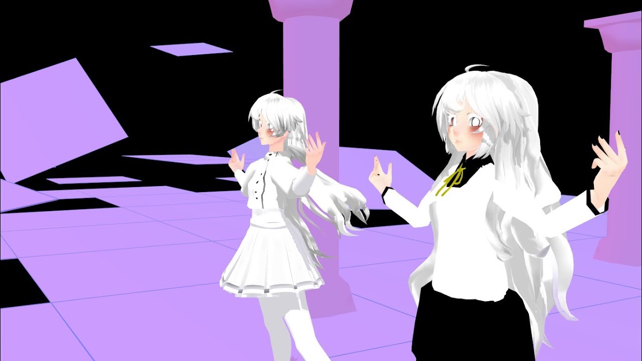 [MMD] 'IA - Conqueror' [Q84 & Charlotte] - YouTube