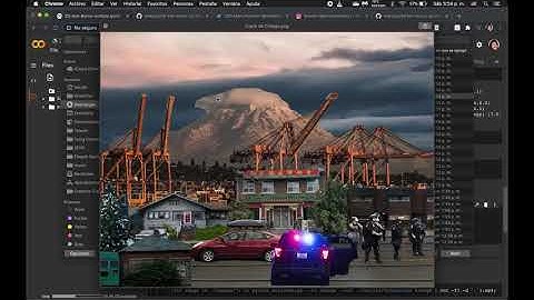 3D Ken Burns Effect on an Image in Google Colab