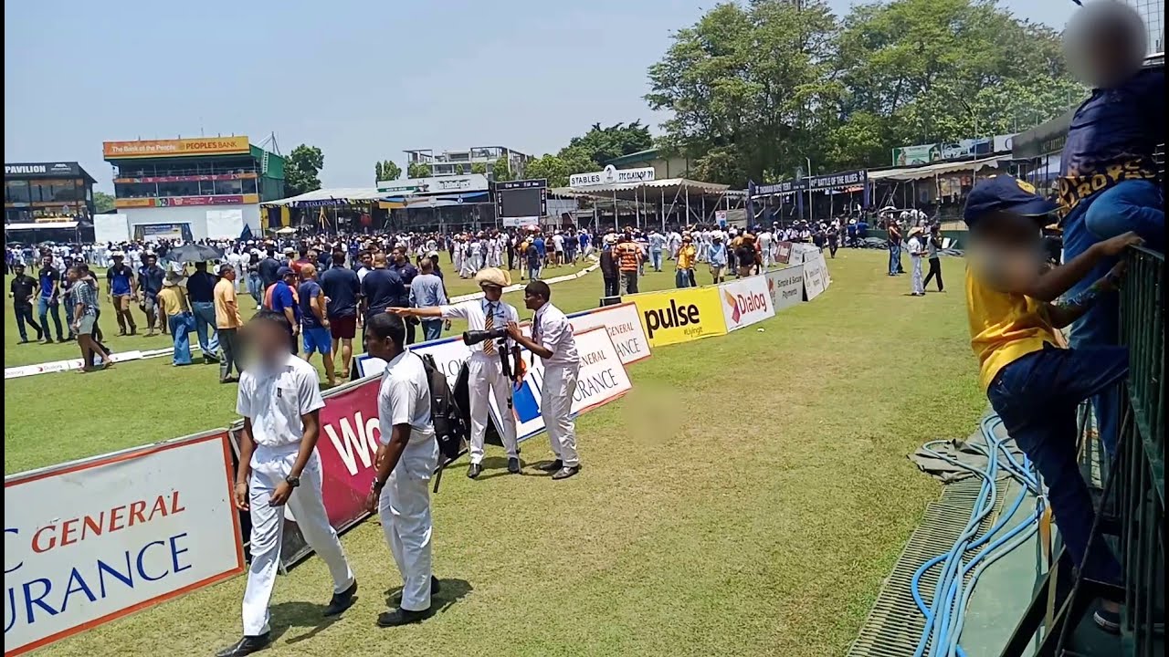 Royal-Thomian Cricket Match 2020, SSC, Colombo, Sri Lanka