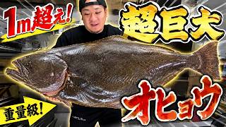 This 1m+ Halibut was unbelievably delicious!! - YouTube