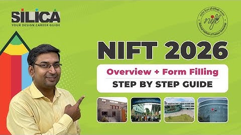 NIFT 2026 Overview & Application Form Filling Guide | Complete Step-by-Step Tutoria