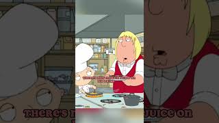 Stewie Is A Master Chef