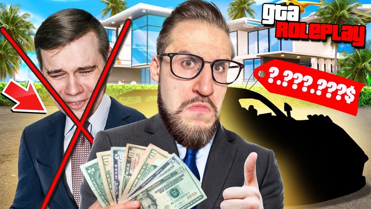 КИНУЛ СВОЕГО БИЗНЕС ПАРТНЕРА! КУПИЛ НОВУЮ МАШИНУ ЗА 2.300.000$ ДЛЯ ...