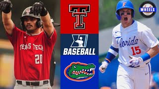 Texas Tech vs #2 Florida (Game 7) | Winner To Super Regionals | 2023 College Baseball Highlights