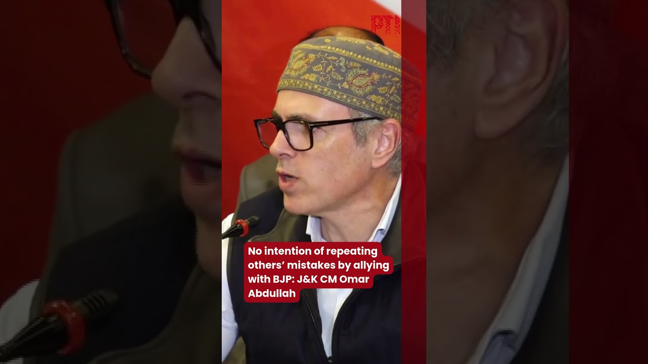 No intention of repeating others’ mistakes by allying with BJP: J&K CM Omar Abdullah