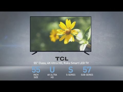 TCL 55US57 55 inch LED UHD  4K TV  // Full Specs Review (55US57)   #TCL