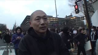 ECDさん『原発への想い』 - 3.11東京大行進