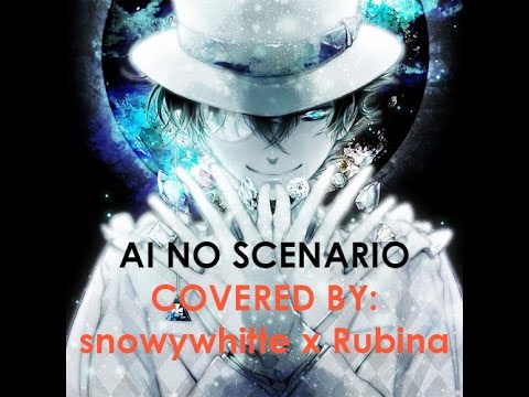 Ai No Scenario Kaito Kid 1412 Op Theme Piano Cover Snowywhitte X Rubina Collab - 