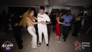 PAOLO SUAREZ & ALINA AloCubano Salsa Festival Cuban Social Dance GREECE APR 2022