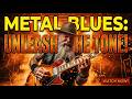 Heavy Blues Metal | Smoky Guitar Blues &amp; Midnight Highway Storm