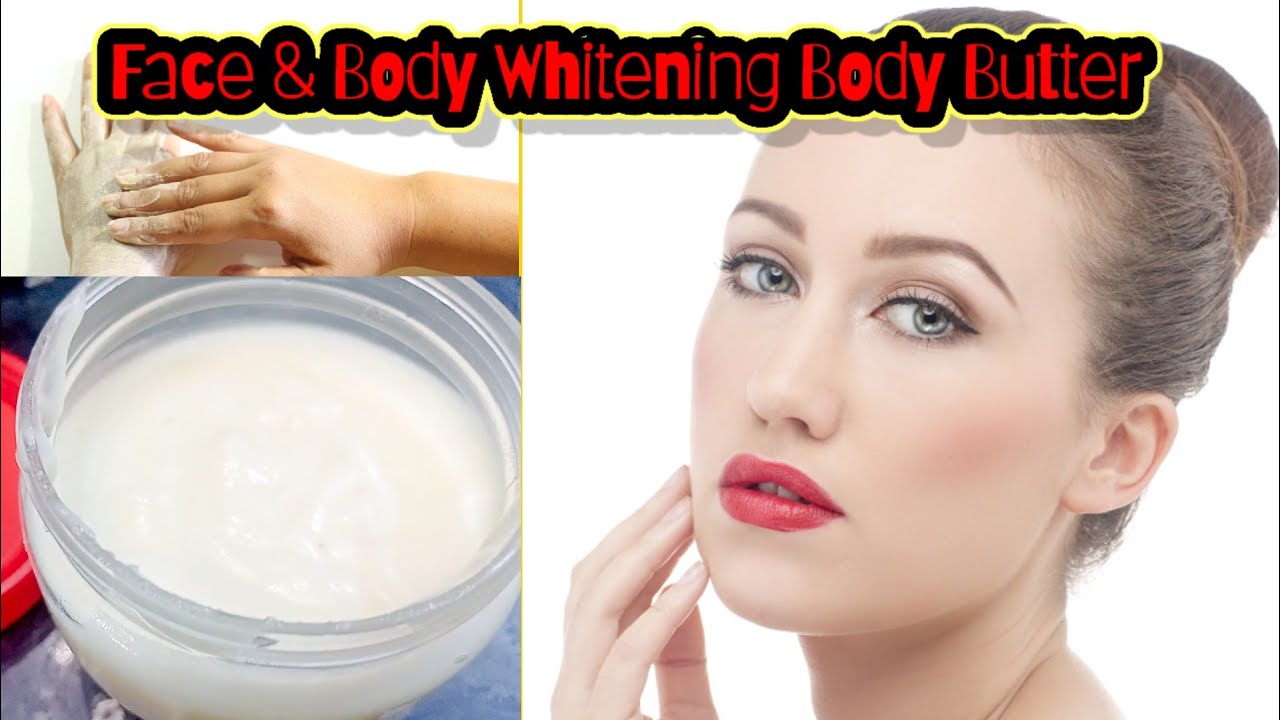 Body and Face Whitening Body Butter