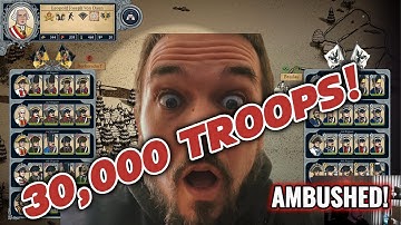 30,000 MAN CLASH! Defeating HQ 2 & Surviving an Ambush | Master of Command -Austria Redemption Ep. 2