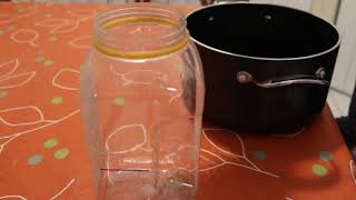 Customs opened my parcel of white powder (Making PVA Solution) screenshot 5