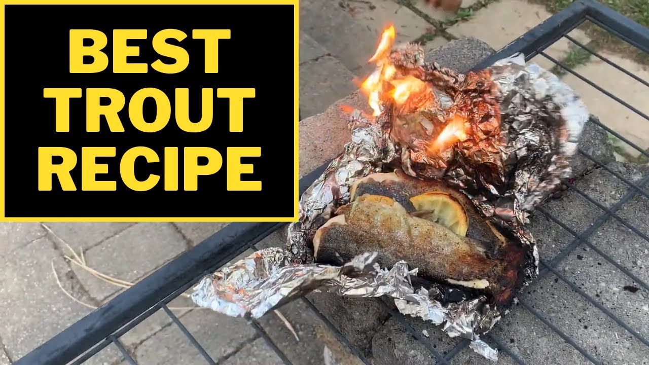 BROWN vs RAINBOW TROUT Taste Test Catch Clean Cook NY Trout Opener