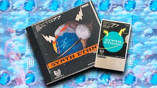 Secret Spirit (Yamaha SY/TG77 Tokyo R&D Synth Ethnic Card)