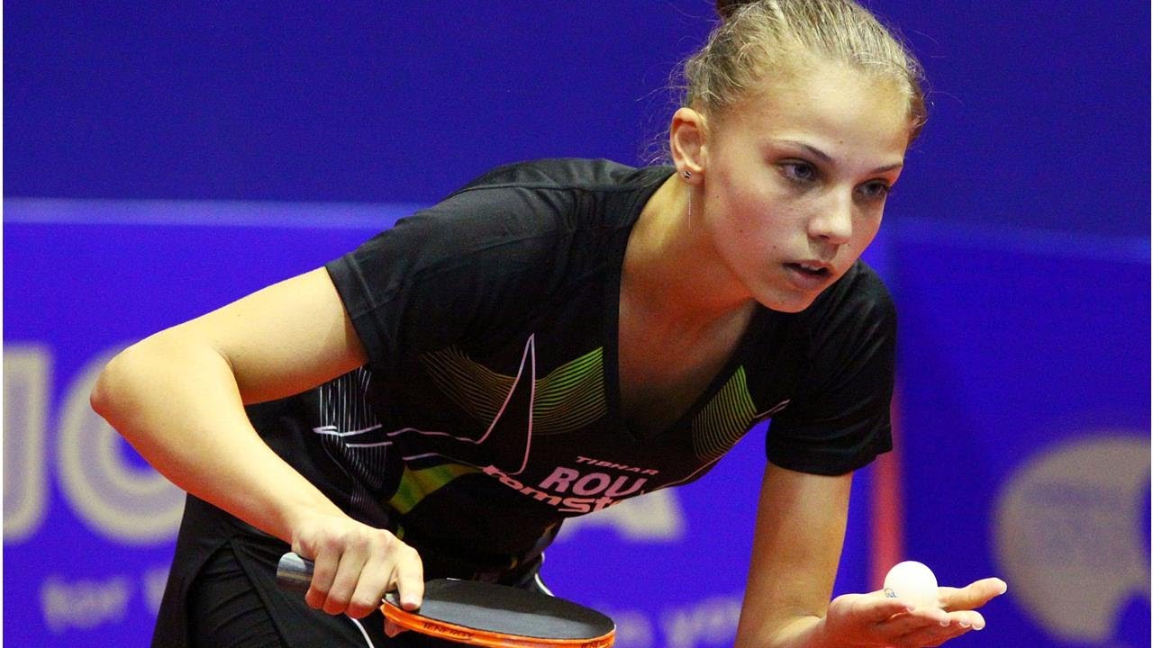 Table tennis, European Championships Adina Diaconu wins U21 singles
