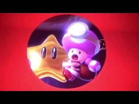 Captain Toad: Treasure Tracker (Chapter 2 Episode 2: Toadette's Star ...