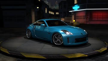 Nissan 350z [Bayview Drift] Project NFS Reborn