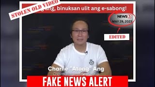 WALANG OPERASYON - FAKE NEWS