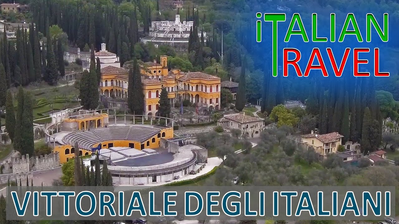 LAGO DI GARDA IL VITTORIALE DEGLI ITALIANI YouTube LAGO DI GARDA IL VITTORIALE DEGLI ITALIANI YouTube