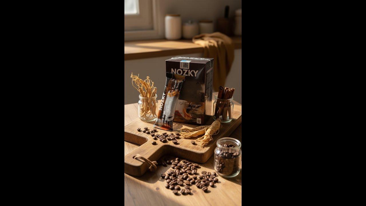 Penjelasan Produk Nozky Coffee ( ginseng , maca , Tribullus Terrestris )