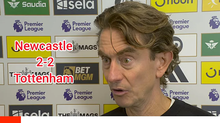 IT'S NEVER A PENALTY.. OBVIOUS MISTAKE! 🤬 THOMAS FRANK | NEWCASTLE 2-2 TOTTENHAM
