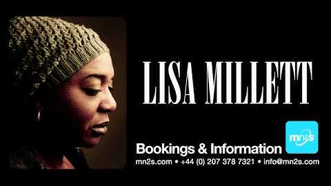Lisa Millett- Available exclusively for Live PA bookings worldwide