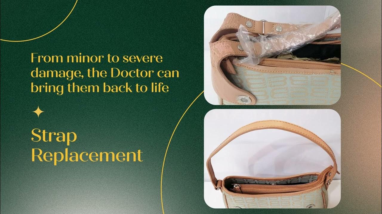 The Doctor can bring your leather back to life YouTube