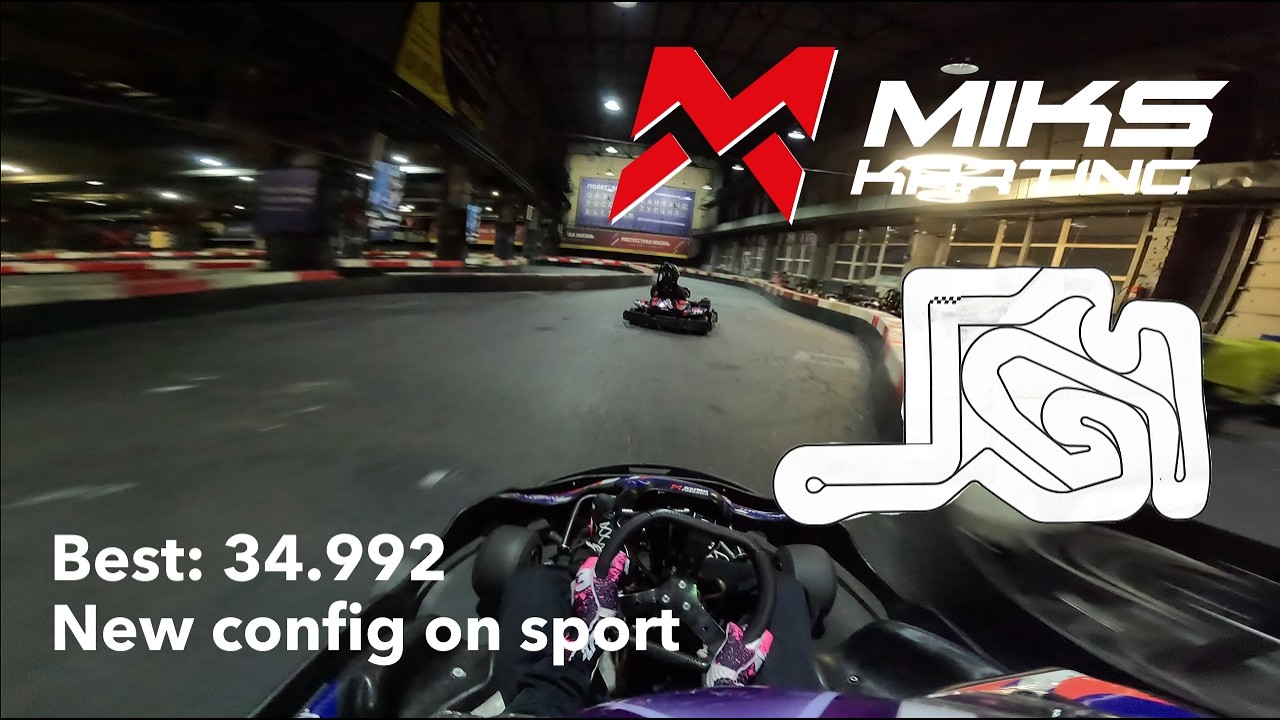 MIKS karting | Best: 34.992 | SPORT | GoPro