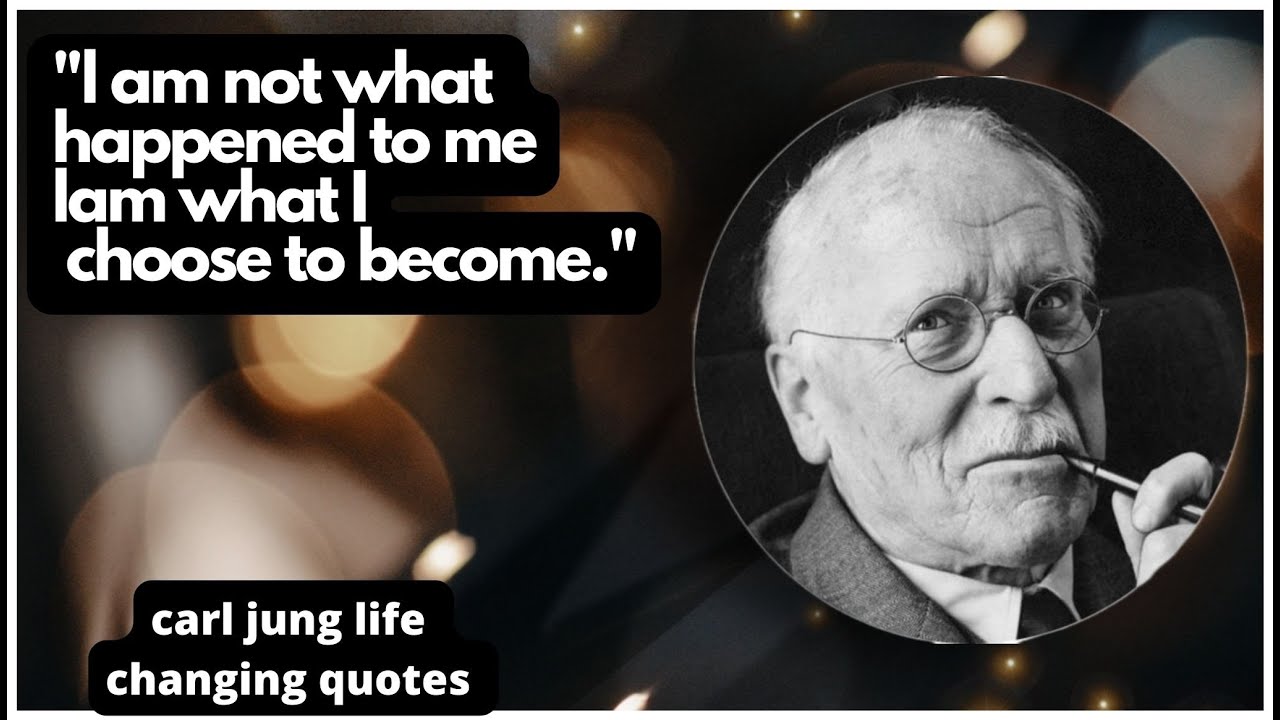 Carl Jungs Quotes | Life Changing Quotes - YouTube