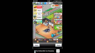 Intro to Mobile Games: Grand Prix Story 2 screenshot 2