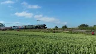 The Flying Scotsman fail to record