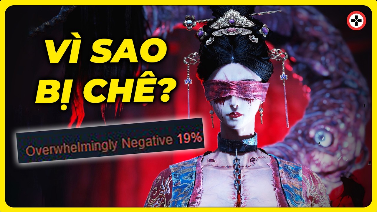Vì Sao WUCHANG: FALLEN FEATHERS Bị CHÊ?