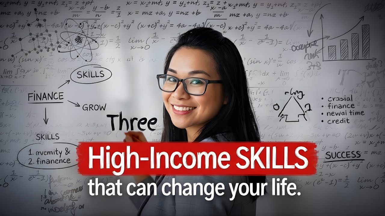 21-Day Business Mindset Mastery | Day 17: 3 High-Income Skills That Change Your Life