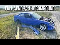 Crashed my E36 ALREADY! (Full Speed Backies)