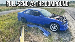 Crashed my E36 ALREADY! (Full Speed Backies)