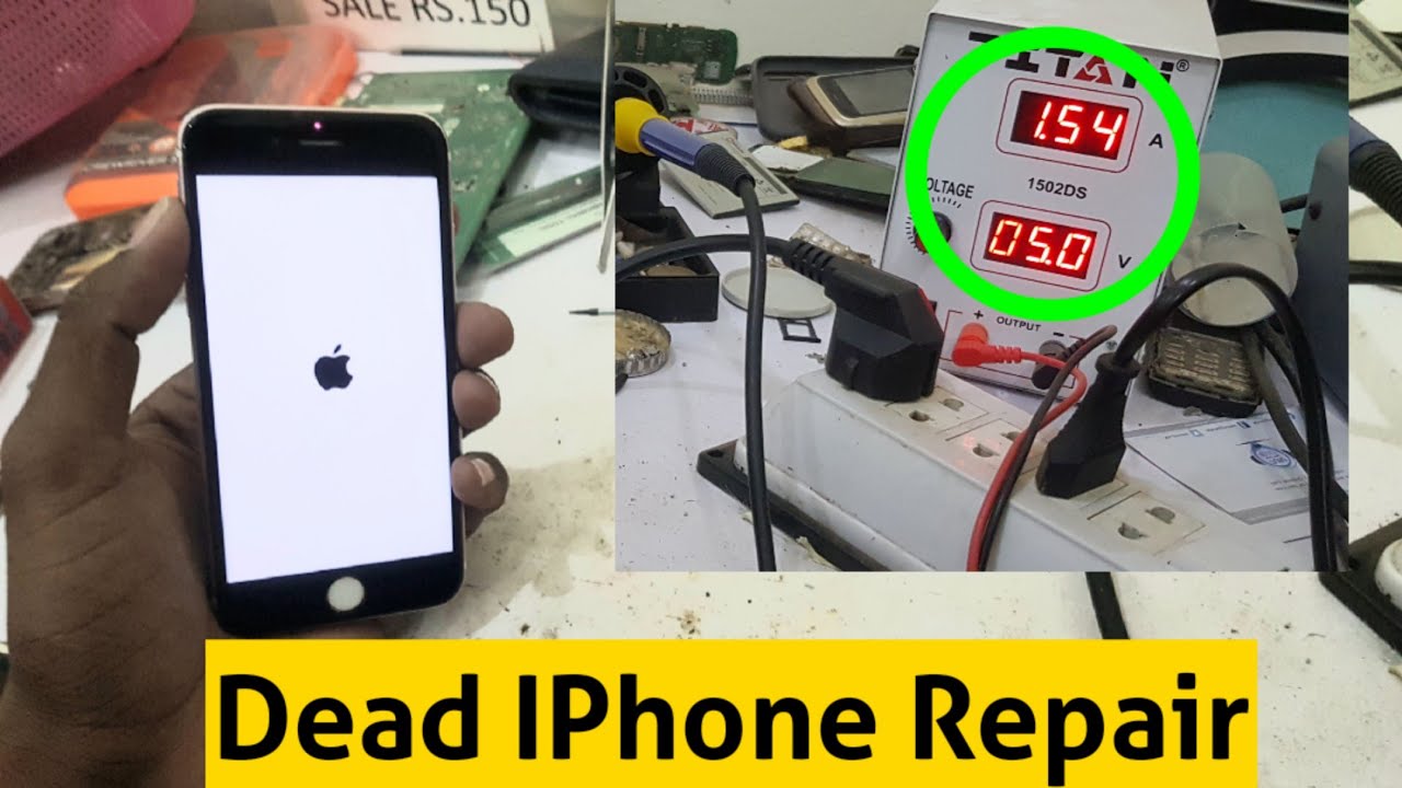 how to fix iPhone Dead Problem no Charging no power on || All iPhone ...