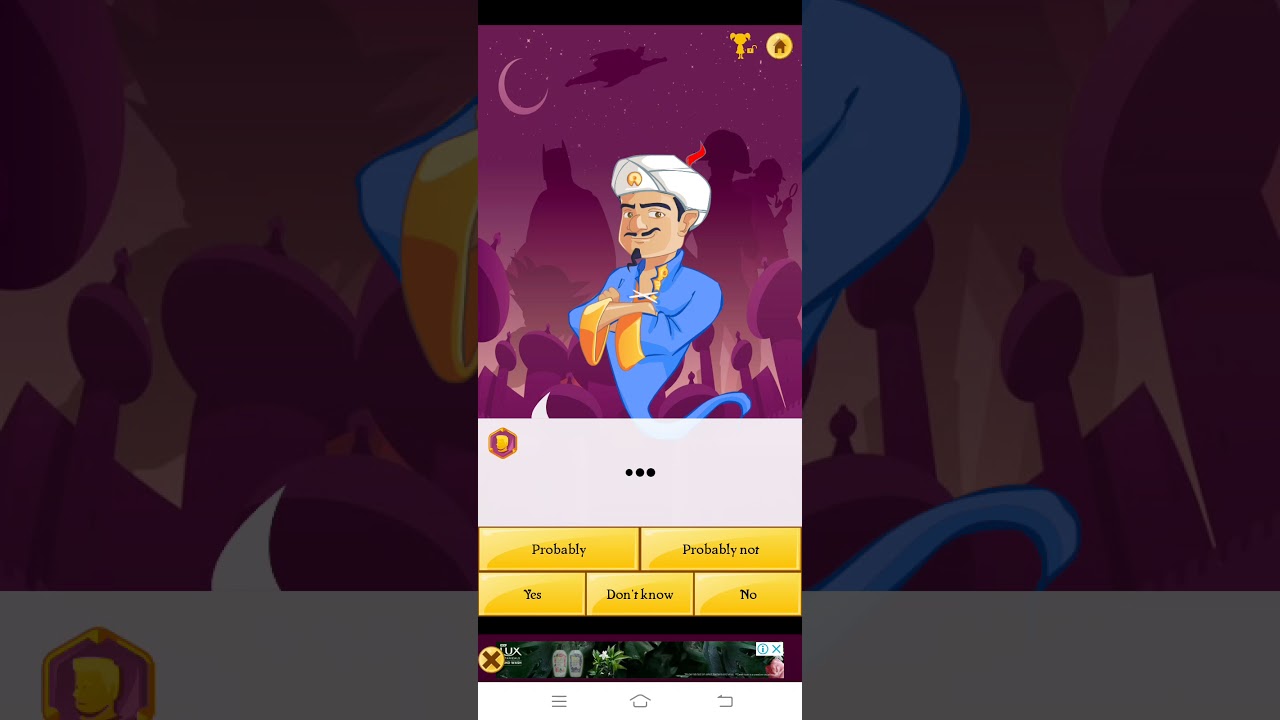 I found Dylan Lemay in Akinator