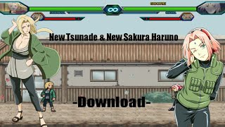 [Download] New Tsunade & New Sakura Haruno | Bleach Vs Naruto 3.3