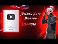 Sliver play button unboxing  youtube send me 