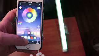 Bluetooth RGB Tube Light T8 / Smart Application Control / تيوب إنارة 16 مليون لون تحكم تطبيق screenshot 1