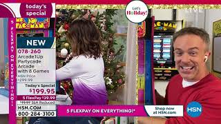 Arcade1Up 8in1 PacMan Partycade Arcade with 8 Games screenshot 3