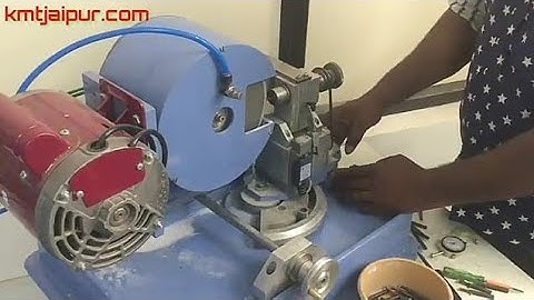 Gem Calibrating Machine #Agni