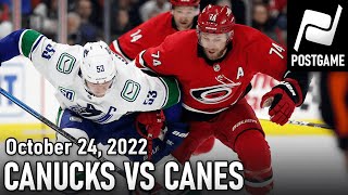 Zero Wins, Seven Losses // Canucks vs Hurricanes Post-Game