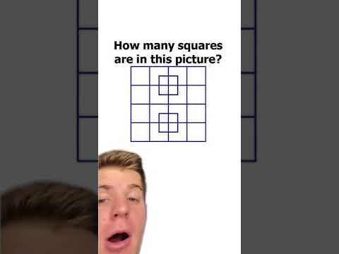HOW MANY SQUARES