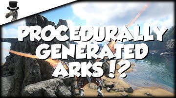 Procedurally Generated ARKs coming to ARK: Survival Evolved!?