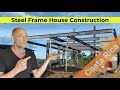 Steel Frame House Construction in Costa Rica - Building a House in Costa Rica