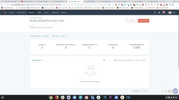 How to create HubSpot Smart rule for a Paid Social campaign