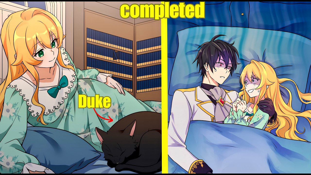 She Found A Poor Cat, Whom She Healed, And After A Night With Her, He Turned Into A Handsome Duke